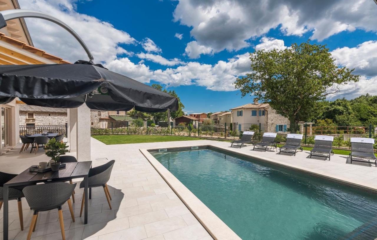Martinela Villas Istria - Villa Vito Barban Zewnętrze zdjęcie